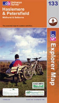 Abbildung von: Haslemere and Petersfield - Ordnance Survey