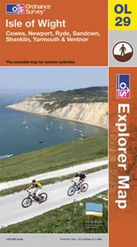 Abbildung von: Isle of Wight - Ordnance Survey
