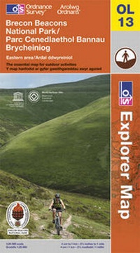 Abbildung von: Brecon Beacons National Park - Eastern Area - Ordnance Survey
