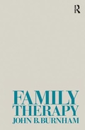 Cover: Family Therapy - Routledge