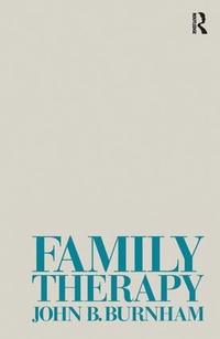 Enlarge image Cover: Family Therapy - Routledge