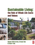 Cover: Sustainable Living: the Role of Whole Life Costs and Values - Butterworth-Heinemann