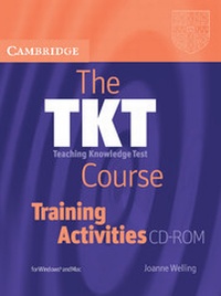 Enlarge image Cover: The TKT Course Training Activities CD-ROM - Cambridge University Press