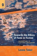 Cover: Towards the Ethics of Form in Fiction - Ohio State University Press