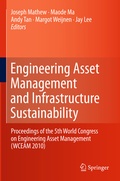 Cover: Engineering Asset Management and Infrastructure Sustainability - Springer