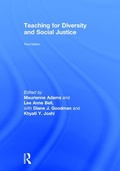 Cover: Teaching for Diversity and Social Justice - Routledge