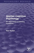 Cover: Applied Cognitive Psychology - Routledge