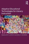 Cover: Adaptive Educational Technologies for Literacy Instruction - Routledge
