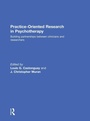 Cover: Practice-Oriented Research in Psychotherapy - Routledge