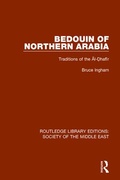 Cover: Bedouin of Northern Arabia - Routledge