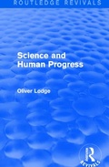 Cover: Science and Human Progress - Routledge