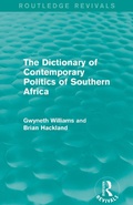 Cover: The Dictionary of Contemporary Politics of Southern Africa - Routledge