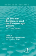 Cover: On Socialist Democracy and the Chinese Legal System - Routledge