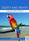 Cover: Equity and Trusts - Routledge