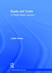 Abbildung von: Equity and Trusts - Routledge
