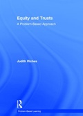 Cover: Equity and Trusts - Routledge