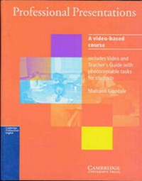 Abbildung von: Professional Presentations Video VHS SECAM - Cambridge University Press