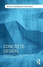 Cover: Concrete Design - Routledge