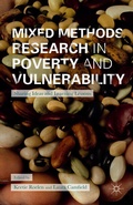 Cover: Mixed Methods Research in Poverty and Vulnerability - Palgrave Macmillan