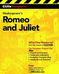 Enlarge image Cover: CliffsComplete<sup> (R)</sup> Romeo and Juliet - Wiley
