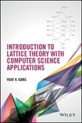 Cover: Introduction to Lattice Theory with Computer Science Applications - Wiley