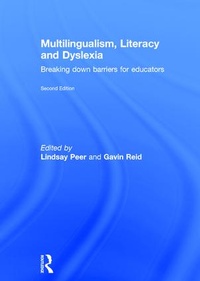Enlarge image Cover: Multilingualism, Literacy and Dyslexia - Routledge