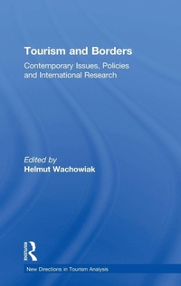 Enlarge image Cover: Tourism and Borders - Routledge