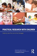 Cover: Practical Research with Children - Routledge