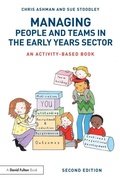 Cover: Managing People and Teams in the Early Years Sector - CRC Press
