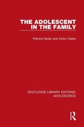 Cover: The Adolescent in the Family - Routledge