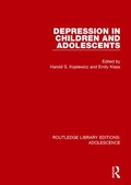 Cover: Depression in Children and Adolescents - Routledge