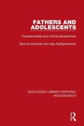 Cover: Fathers and Adolescents - Routledge