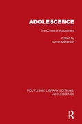 Cover: Adolescence - Routledge