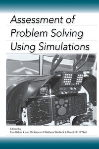 Enlarge image Cover: Assessment of Problem Solving Using Simulations - Routledge