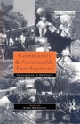 Cover: Community and Sustainable Development - Routledge