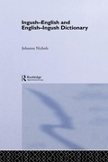 Cover: Ingush-English and English-Ingush Dictionary - Routledge