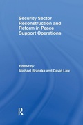 Cover: Security Sector Reconstruction and Reform in Peace Support Operations - Routledge