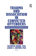 Cover: Trauma and Dissociation in Convicted Offenders - Routledge