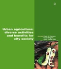 Cover: Urban Agriculture - Routledge