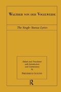 Cover: Walther von der Vogelweide - Routledge
