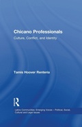 Cover: Chicano Professionals - Routledge