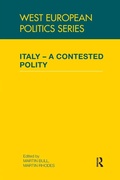 Cover: Italy - A Contested Polity - Routledge