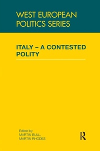 Enlarge image Cover: Italy - A Contested Polity - Routledge