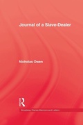Cover: Journal Of A Slave-Dealer - Routledge