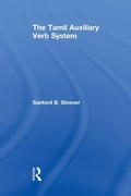 Cover: The Tamil Auxiliary Verb System - Routledge