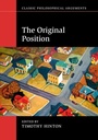 Cover: The Original Position - Cambridge University Press