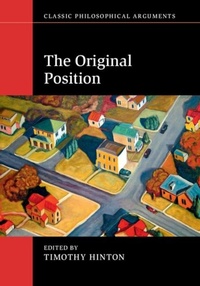 Abbildung von: The Original Position - Cambridge University Press