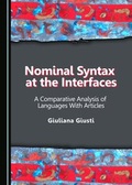 Cover: Nominal Syntax at the Interfaces - Cambridge Scholars Publishing