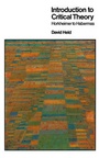 Cover: Introduction to Critical Theory - Polity Press