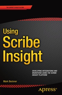 Enlarge image Cover: Using Scribe Insight - APress